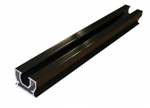 Alum. Regel 3,5x2,5x400cm t.b.v. terrasmontagesyst.