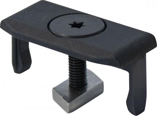 Clip RVS 100st. t.b.v. terrasmontagesyst.