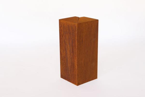 Muurelement Corten overzetstuk hoek 17x45x12,8cm