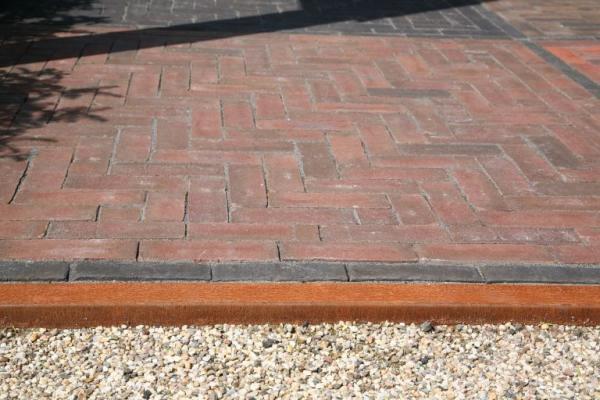 U-Prof. Corten overzetstuk dikte 5cm 220x5,1x5,1x5,4cm