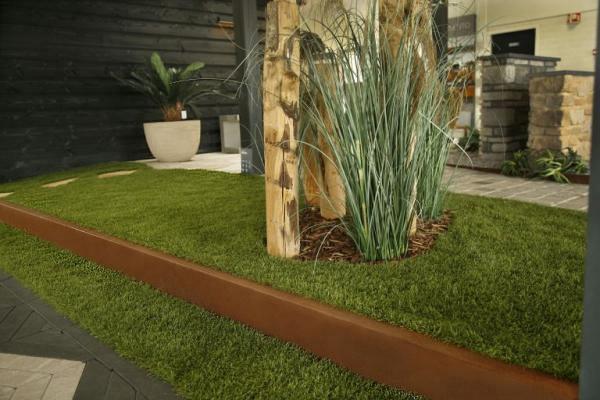 U-Prof. Corten overzetstuk dikte 6cm 300x4,6x19,6x6,4cm