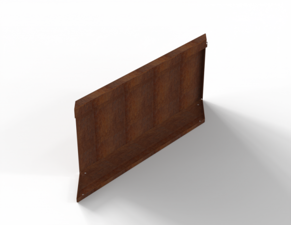 Module+ Corten Paneel-R E 90x42cm