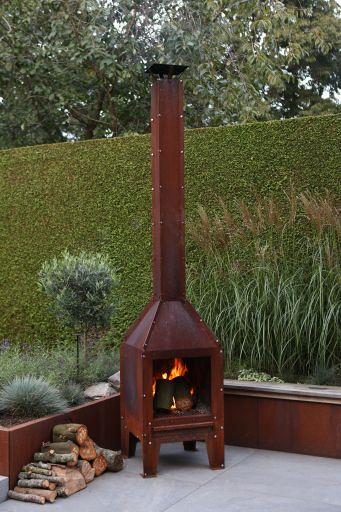 Tuinkachel Corten