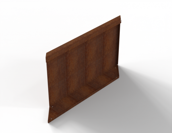 Module+ Corten Paneel-R E 90x56cm