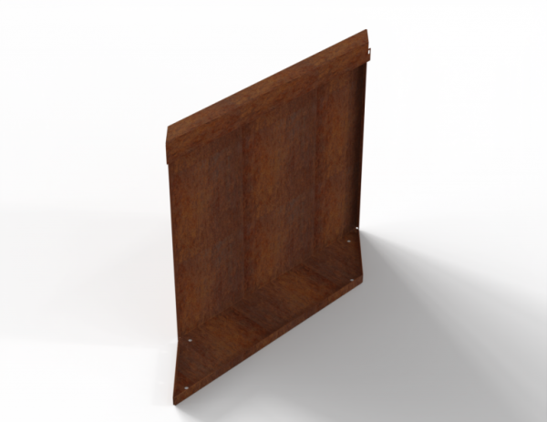 Module+ Corten Paneel-R E 60x56cm