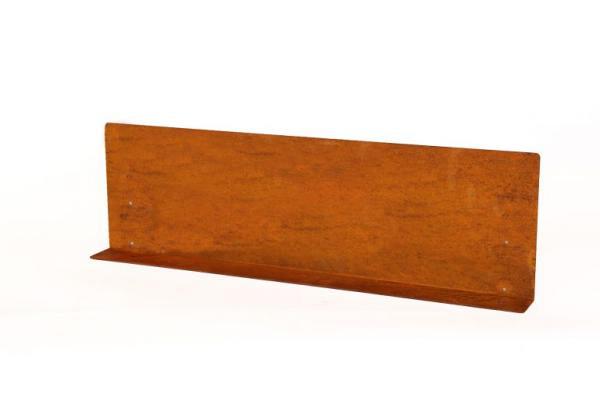 Kantopsluiting Stroke FLG Corten 300x10cm