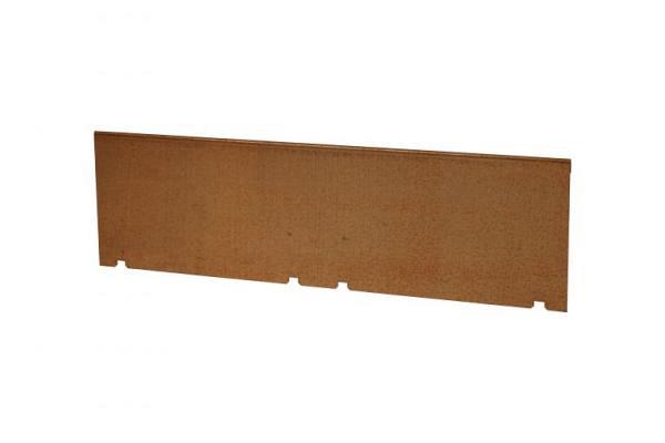 Kantopsluiting Single Corten 300x10cm