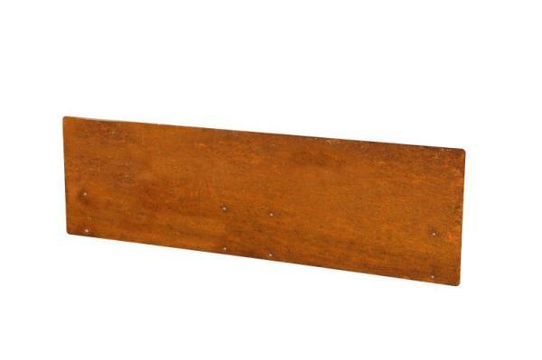 Kantopsluiting Stroke Corten 300x10cm