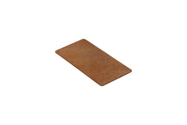 Koppelplaat Corten 16,5cm