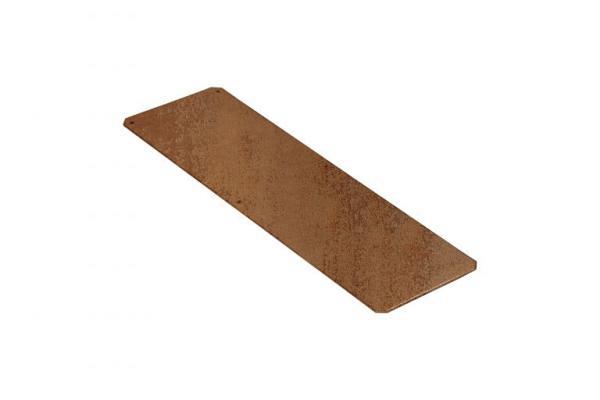 Koppelplaat Corten 27,7cm
