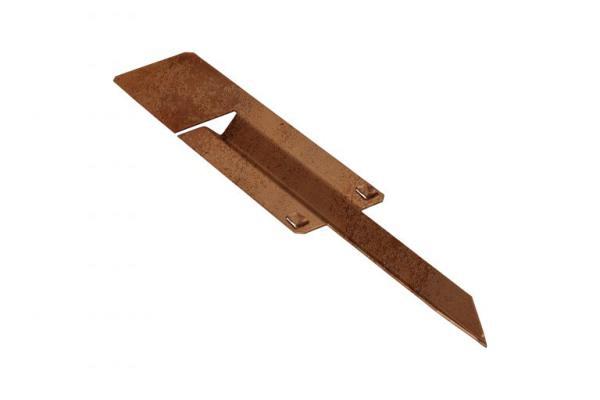 Koppelspies Corten 27,7cm