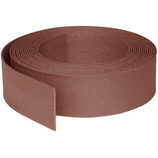 Ecoboard Flex Cortenstaal / Brown 0,7x14cm 25mtr.