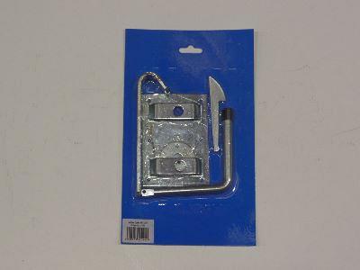 Boerenklinkstel op kaart verzinkt