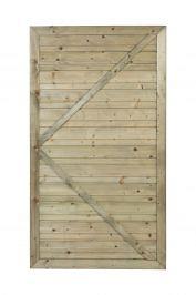 Vuren Poort Rhombus 97x180cm hor.