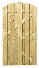 Vuren Poort toog 100x180cm + slotgatvoor.
