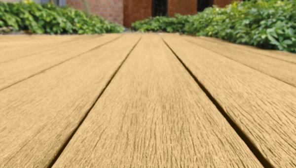 Fundeck Vintage Lunar Grey / Cedar massief 2,3x13,8cm lengte 500cm