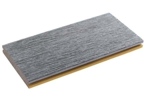 Fundeck Vintage Lunar Grey / Red Cedar massief 2,3x13,8cm lengte 400cm