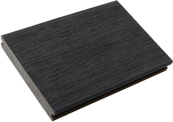 Fundeck Vintage Graphite / Wenge massief 2,3x21cm lengte 400cm