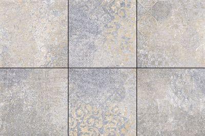 Tugela Ceramica Rabah Bluesette décor 60x60x4cm