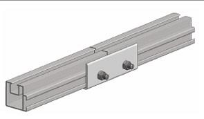 Koppelstuk regel 4x4cm 10st. t.b.v. terrasmontagesyst.
