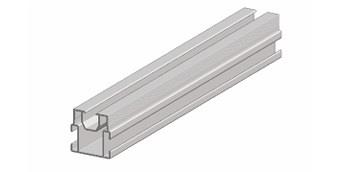 Alum. Regel 4x4x220cm t.b.v. terrasmontagesyst.